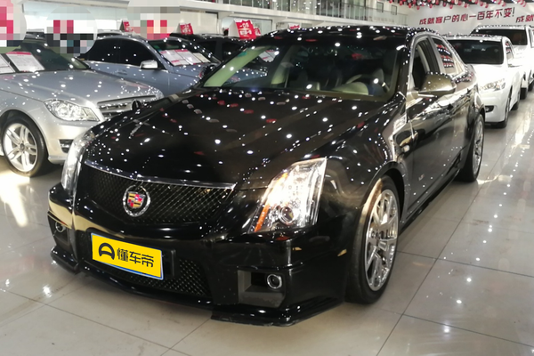 凯迪拉克CTS(进口) 2009款 6.2L CTS-V变速箱描述_变速箱图
