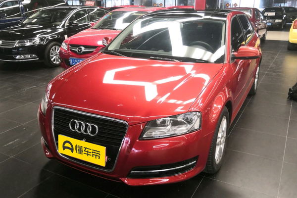 奥迪A3(进口) 2013款 Sportback 30 TFSI 技术型厂商_基本信息图