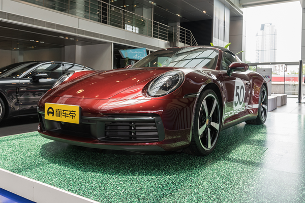 保时捷911 2020款 Targa 4S 3.0T Heritage Design 特别版空调控制方式_空调/冰箱图
