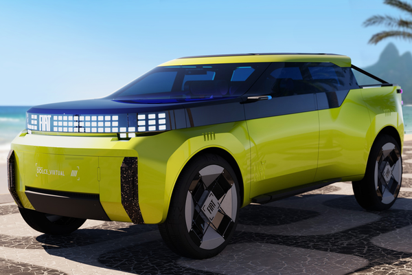 菲亚特Pick-Up Concept 2024款 基本型厂商_基本信息图
