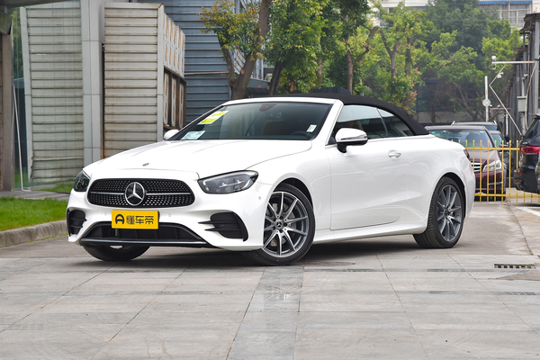 奔驰E级(进口) 2021款 改款 E 260 敞篷轿跑车能源类型_基本信息图