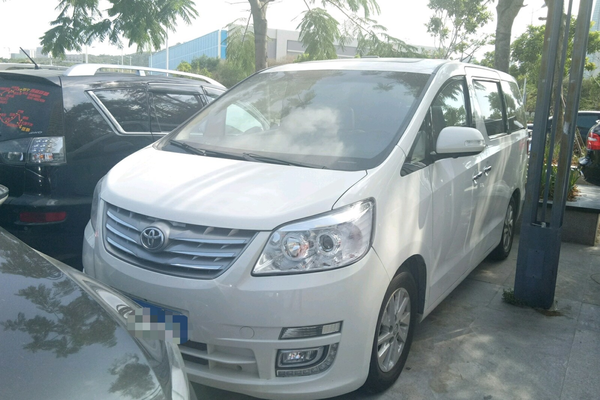 艾菲 2014款 2.4L 豪华型厂商_基本信息图