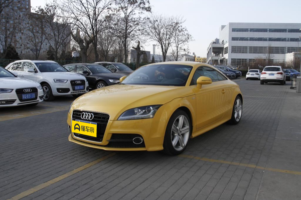 奥迪TT 2013款 TT Coupe 45 TFSI上市时间_基本信息图