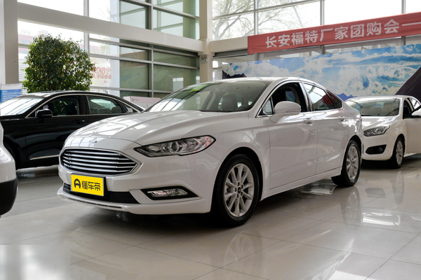 蒙迪欧 2018款 EcoBoost 180 时尚型轴距(mm)_车身图