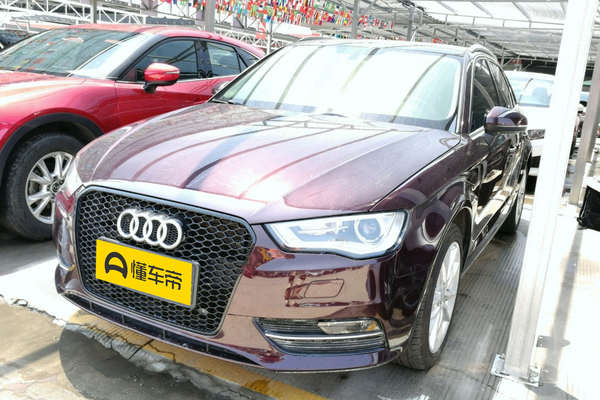 奥迪A3 2015款 Sportback 35 TFSI 百万纪念乐享型车门数(个)_车身图