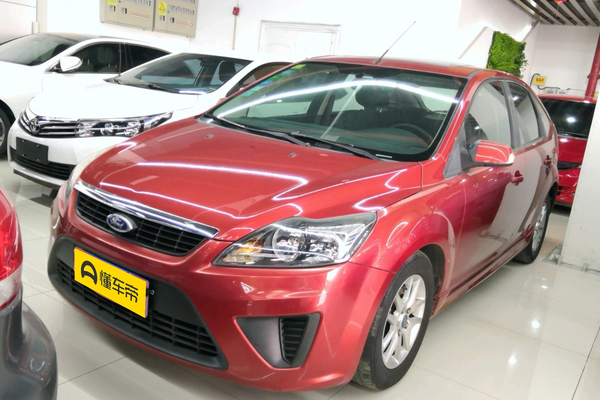 福克斯 2011款 两厢 1.8L 手动舒适型厂商_基本信息图