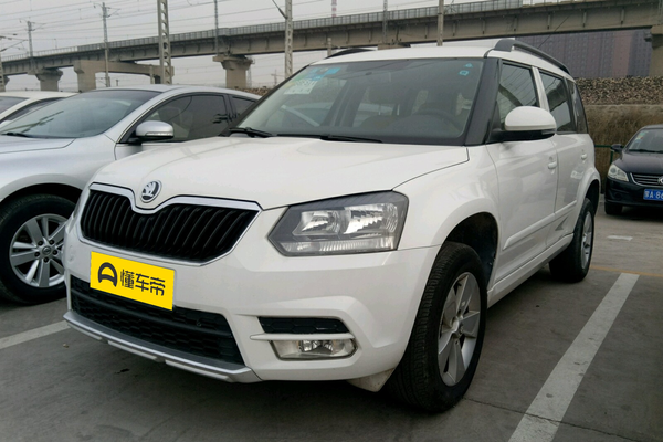 Yeti 2014款 1.4TSI DSG炫彩版厂商_基本信息图
