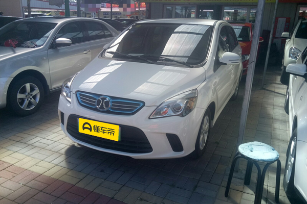 北汽新能源EV 2015款 EV160 轻快版厂商_基本信息图