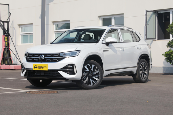 探岳 2023款 330TSI 两驱R-Line高能版后悬挂形式_底盘/转向图
