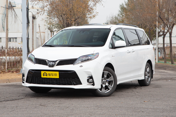 Sienna 2020款 3.5L 四驱SE 7座厂商_基本信息图