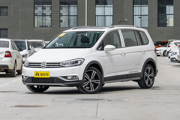 途安L 2021款 280TSI DSG拓界版 6座驱动方式_底盘/转向图