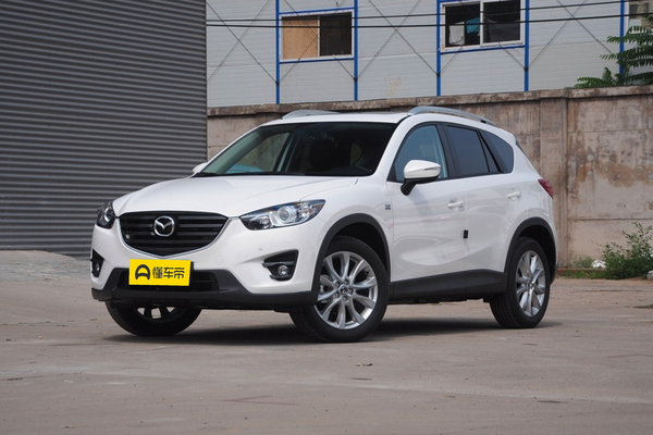 马自达CX-5 2015款 2.5L 自动四驱尊贵型厂商_基本信息图