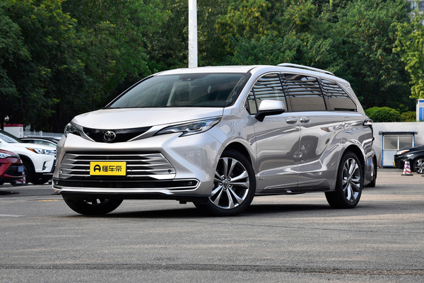 赛那 2024款 双擎 2.5L 铂金版厂商_基本信息图
