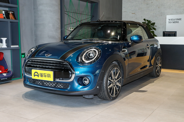 MINI 2021款 1.5T COOPER CABRIO Sidewalk发动机_基本信息图