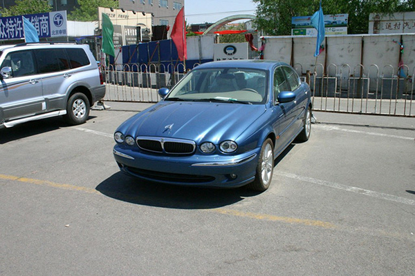 捷豹X-Type 2004款 X2.5厂商_基本信息图