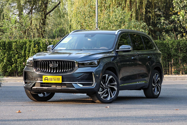 星越L 2021款 2.0TD DCT EVO两驱智尊型厂商_基本信息图