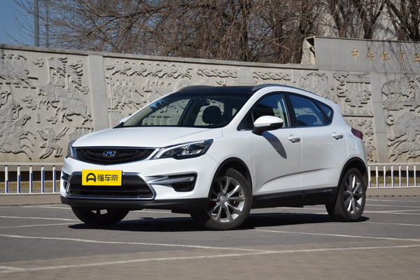 帝豪GS 2016款 运动版 1.8L 手动领尚型厂商_基本信息图