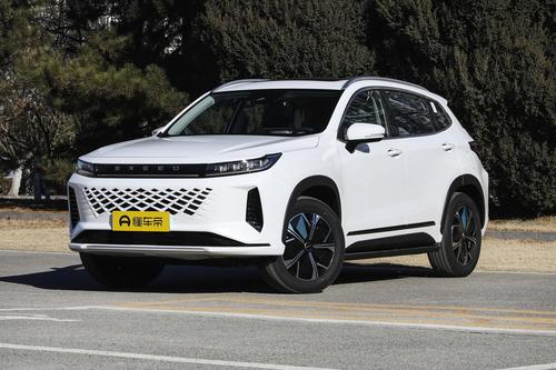 搭载全新1.5T插混系统，星途追风C-DM首发亮相