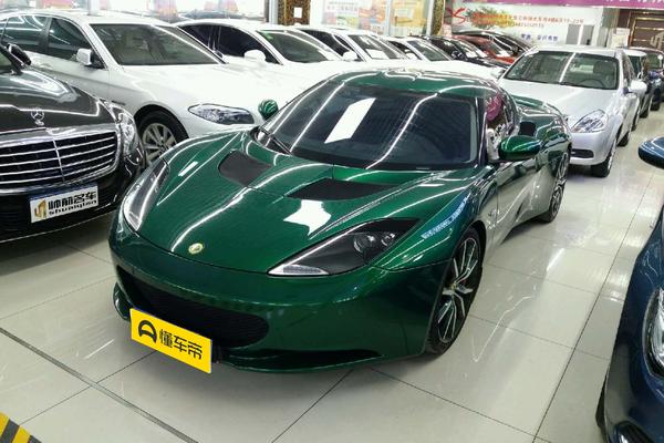 Evora 2011款 3.5 V6四座标准版厂商_基本信息图