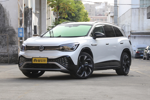 ID.6 CROZZ 2022款 高性能PRIME版车门开启方式_车身图