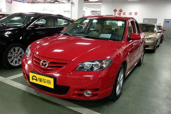 马自达3 2006款 2.0L 手动标准型发动机_基本信息图