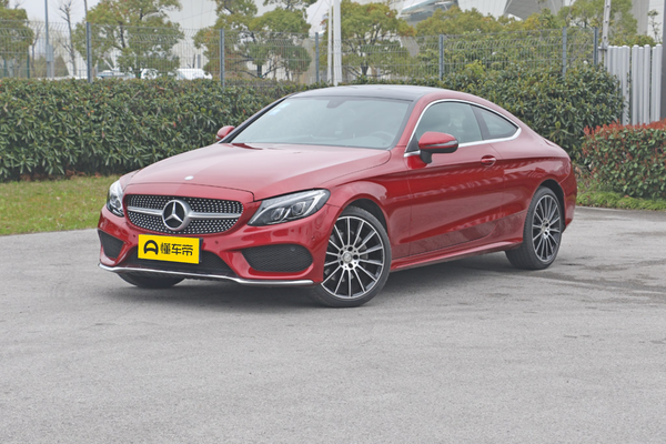 奔驰C级(进口) 2018款 C 200 4MATIC 轿跑车轴距(mm)_车身图