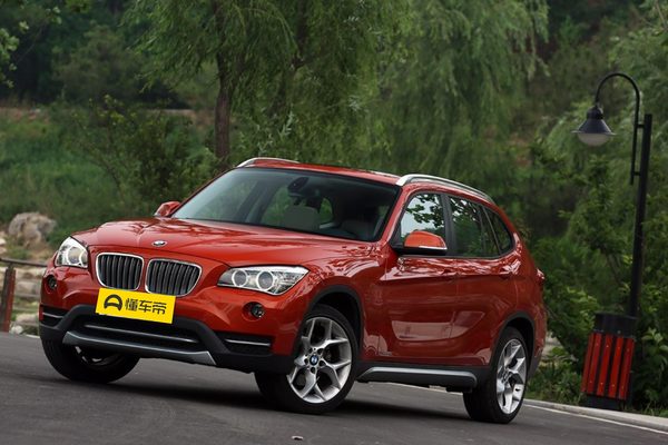 宝马X1 2013款 xDrive20i X设计套装厂商_基本信息图