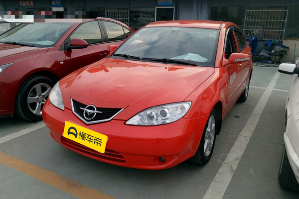 欢动 2009款 1.8L CVT舒适型厂商_基本信息图
