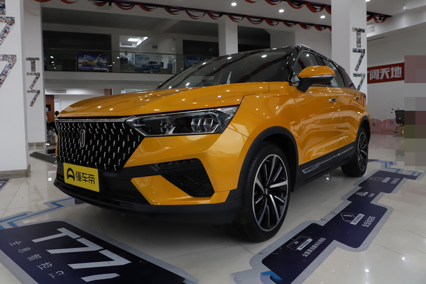 奔腾T77 2019款 230 TID 自动尊享型米粉版 国V厂商_基本信息图