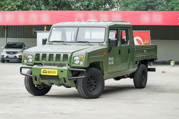 勇士皮卡 2020款 2.4T柴油四驱3695轴距分体双排YCY24140-60A厂商_基本信息图