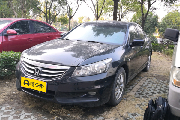 雅阁 2011款 2.4L LX厂商_基本信息图