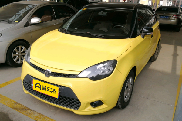 MG 3 2011款 1.3L 手动舒适版厂商_基本信息图