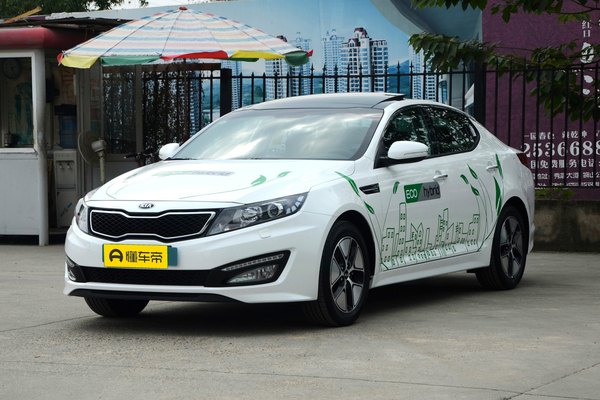 起亚K5(进口) 2013款 2.0L Hybrid厂商_基本信息图