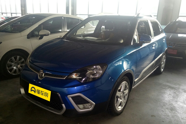 MG 3 2011款 Xross 1.5L 精英版厂商_基本信息图