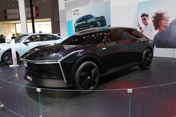 本田e:N2 2022款 Concept厂商_基本信息图