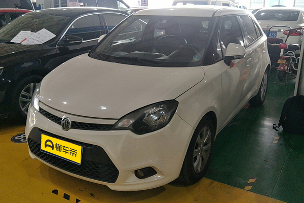 MG 3 2011款 1.5L AMT精英版厂商_基本信息图