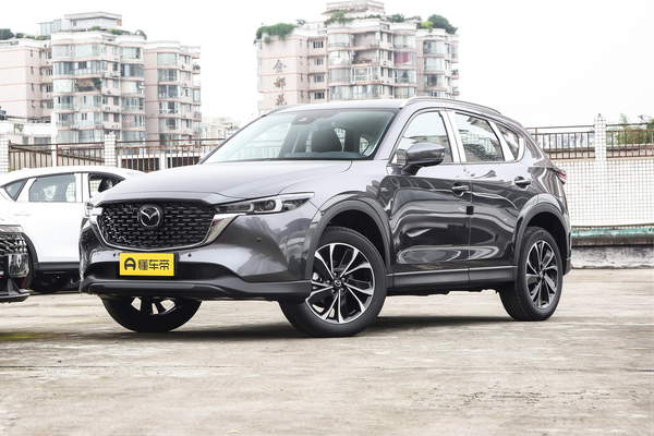 马自达CX-5 2024款 2.5L 自动四驱尊耀型驱动方式_底盘/转向图