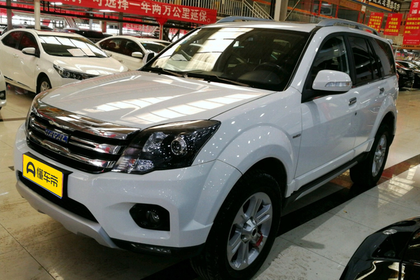 哈弗H5经典 2016款 经典版 2.0T 手动两驱尊贵型厂商_基本信息图