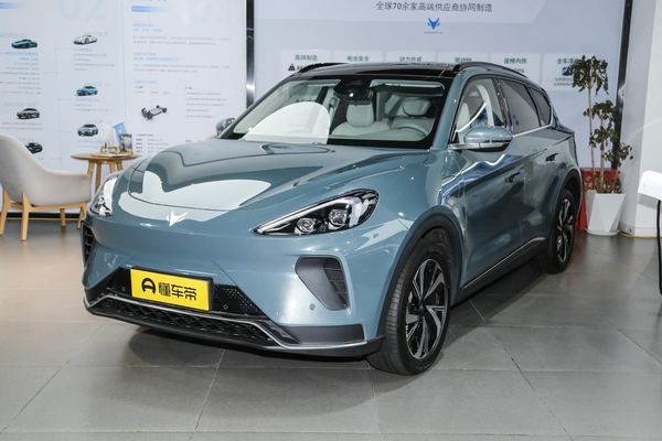 极狐 阿尔法T 2023款 森林版 480E 160kW厂商_基本信息图