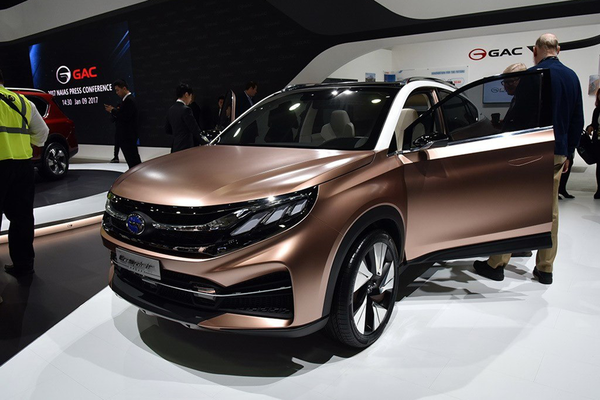 EnSpirit 2017款 concept厂商_基本信息图