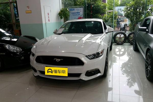 Mustang 2017款 5.0L GT 性能版主驾座椅整体调节_座椅配置图