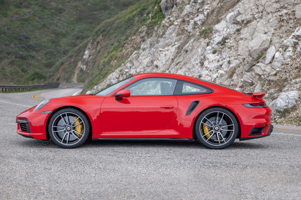保时捷911 2020款 Turbo S 3.7T能源类型_基本信息图