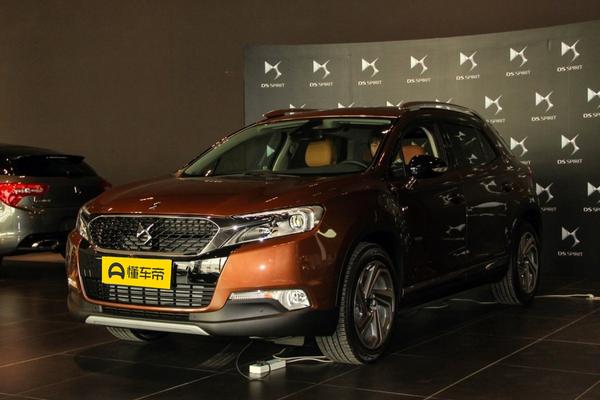 DS 6 2014款 1.6T 豪华版THP160行李舱容积(L)_车身图