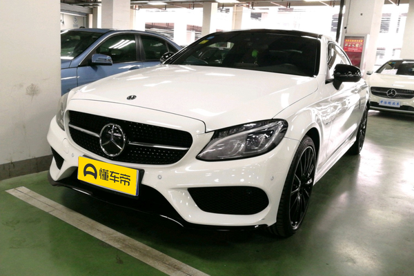 奔驰C级(进口) 2017款 改款 C 300 轿跑版厂商_基本信息图