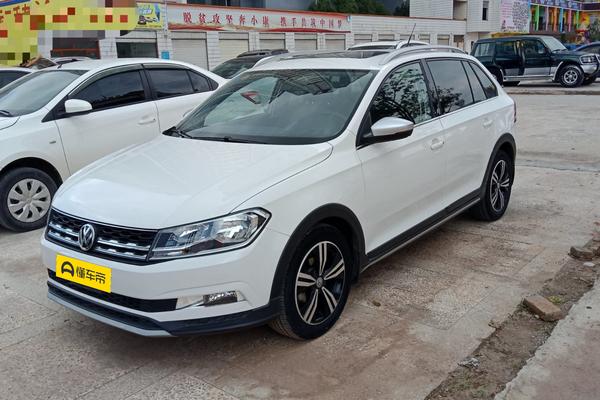 桑塔纳 2016款 Cross 1.6L 手动风尚型厂商_基本信息图