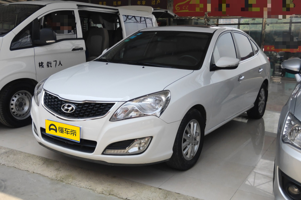 悦动 2015款 1.6L 自动豪华型厂商_基本信息图