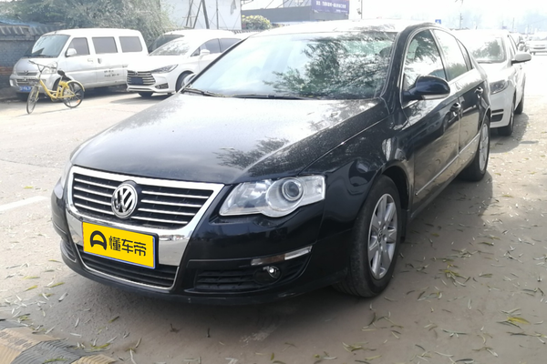 迈腾 2007款 1.8TSI 自动技术型前悬挂形式_底盘/转向图