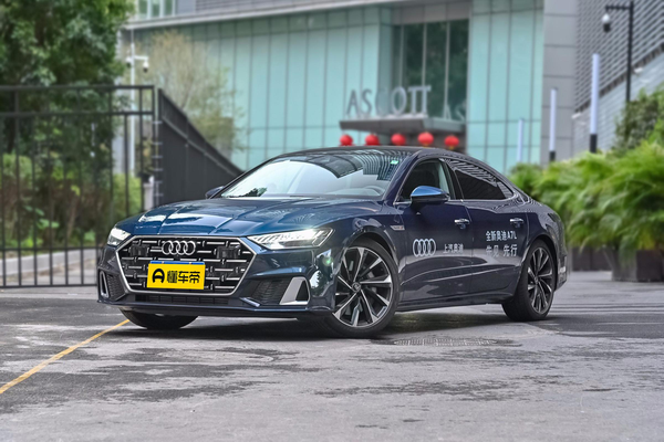 奥迪A7L 2022款 55 TFSI quattro S-line 志远型流晶套装官方百公里加速时间(s)_基本信息图