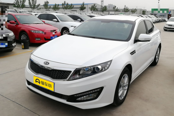 起亚K5 2012款 2.0L 自动GL后悬挂形式_底盘/转向图