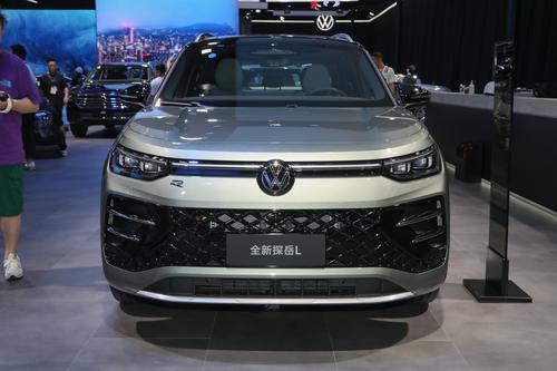 全新探岳L：轴距加长，智能化升级，内饰三块屏，喜欢吗？